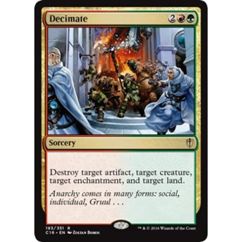 Decimate | Commander 2016