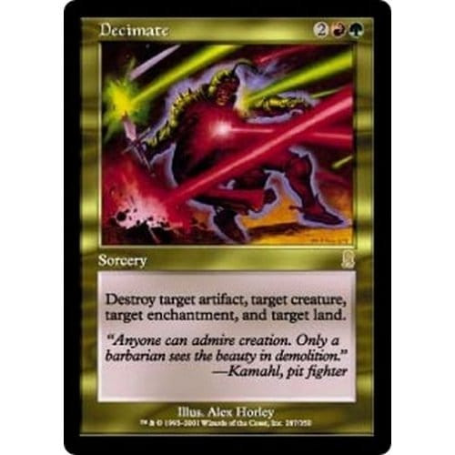 Decimate (foil)