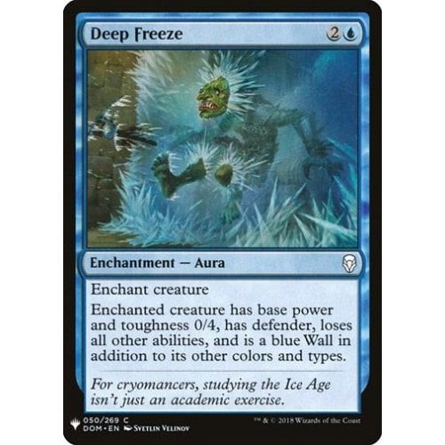 Deep Freeze