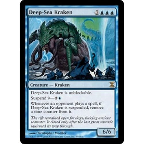 Deep-Sea Kraken