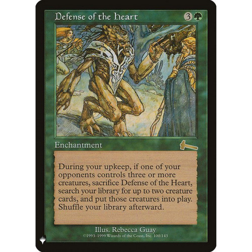 Defense of the Heart
