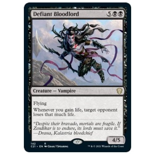 Defiant Bloodlord
