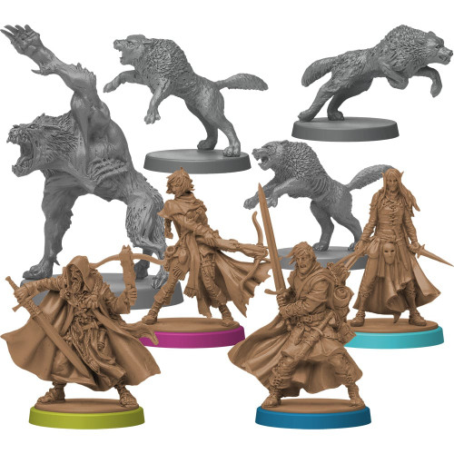 Zombicide: Black Plague - Wulfsburg (Expansion)