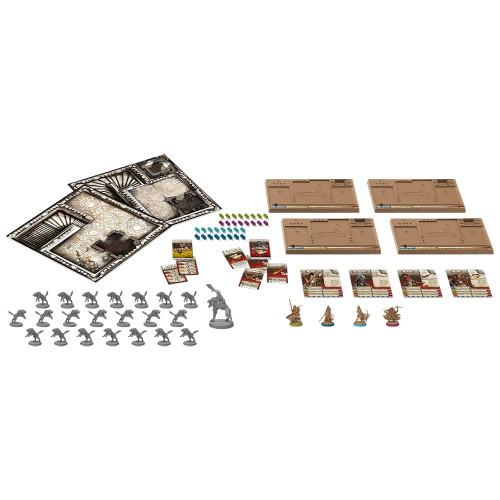 Zombicide: Black Plague - Wulfsburg (Expansion)