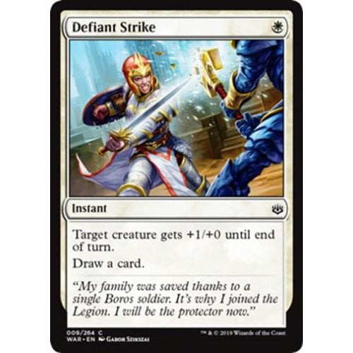 Defiant Strike (foil)