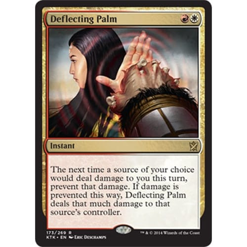 Deflecting Palm | Khans of Tarkir