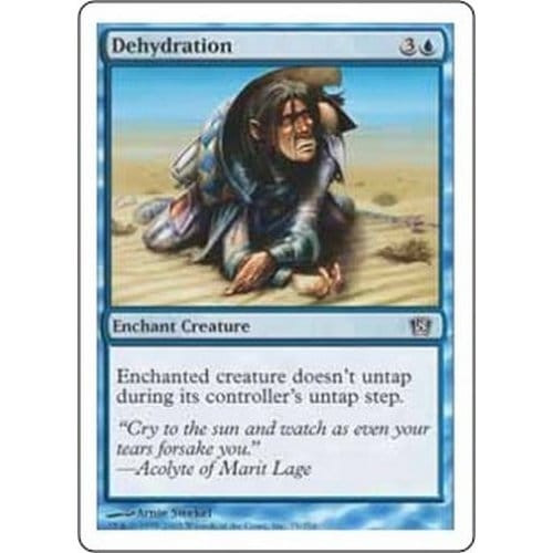 Dehydration