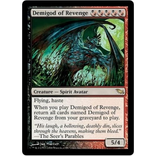 Demigod of Revenge (foil) | Shadowmoor