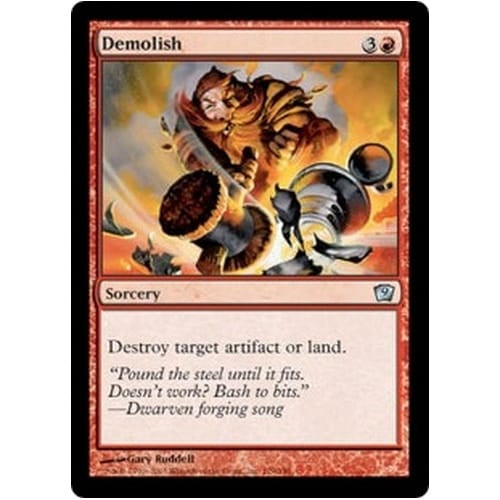 Demolish (foil) | 9th Edition