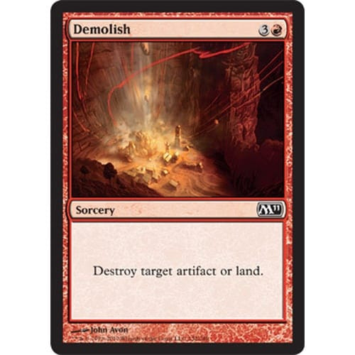 Demolish  (foil)