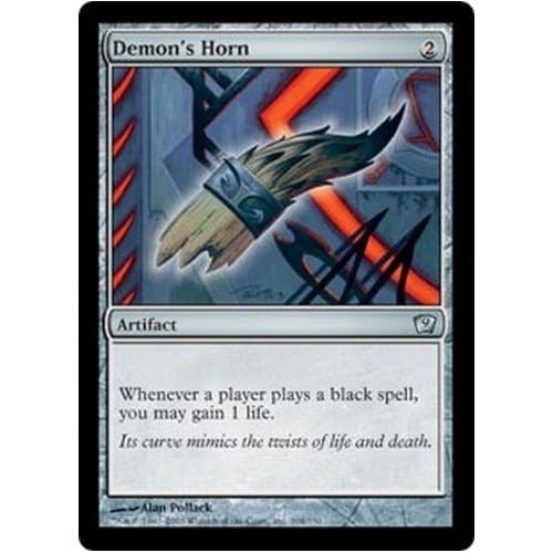 Demon's Horn (foil)