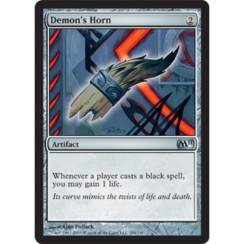 Demon's Horn  (foil)