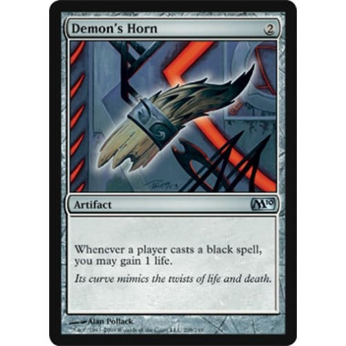 Demon's Horn | Magic 2010 Core Set