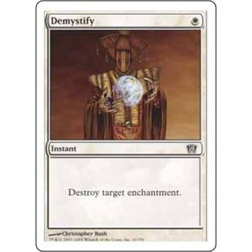 Demystify