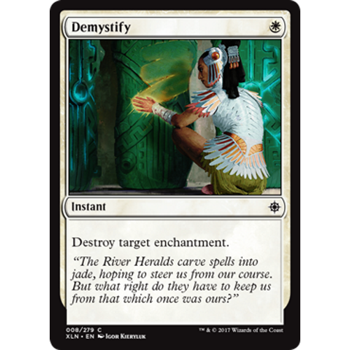 Demystify (foil) | Ixalan