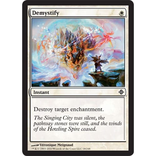 Demystify (foil)