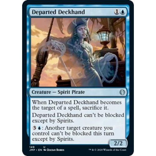 Departed Deckhand