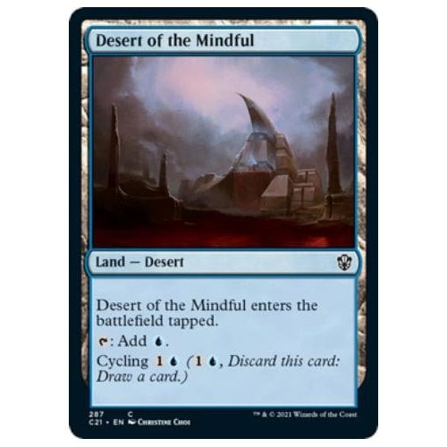Desert of the Mindful