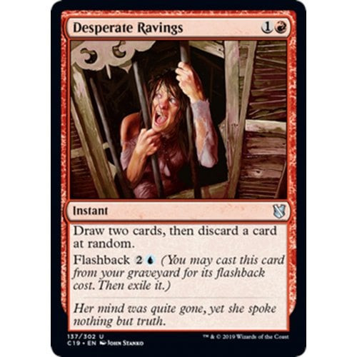 Desperate Ravings