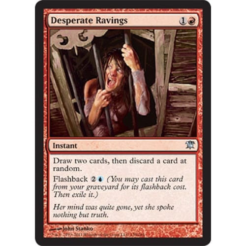 Desperate Ravings
