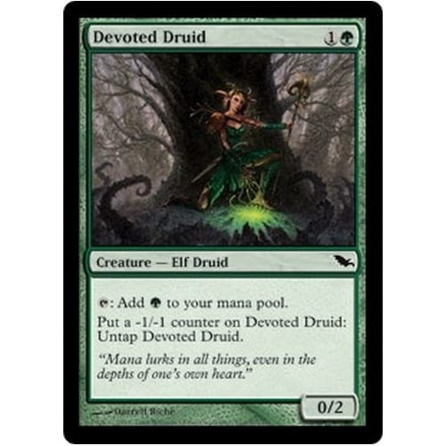 Devoted Druid (foil)