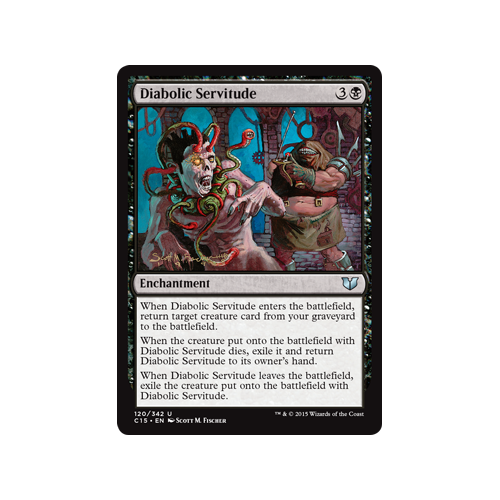Diabolic Servitude
