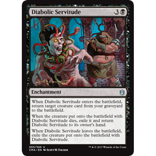 Diabolic Servitude