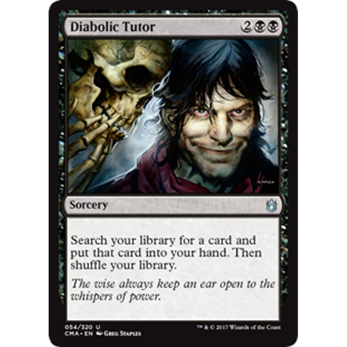 Diabolic Tutor
