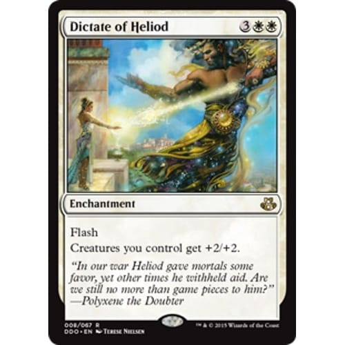 Dictate of Heliod | Duel Decks: Elspeth vs. Kiora