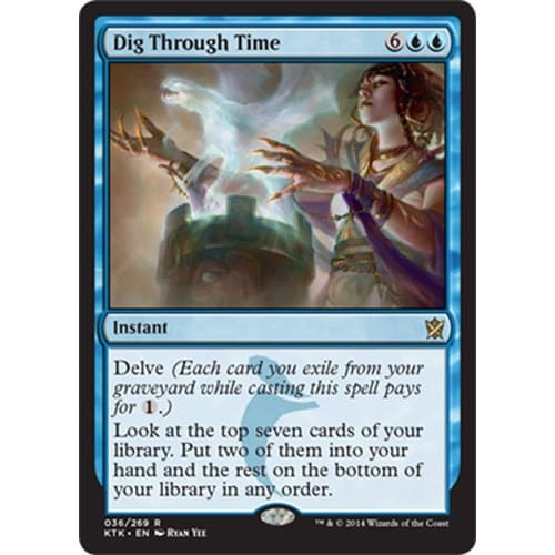 Dig Through Time (foil)