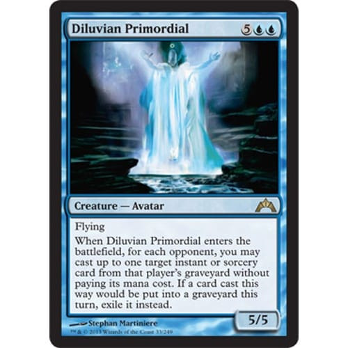 Diluvian Primordial | Gatecrash