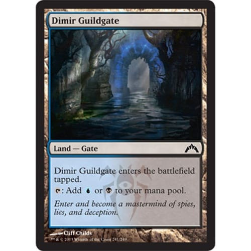Dimir Guildgate (foil)