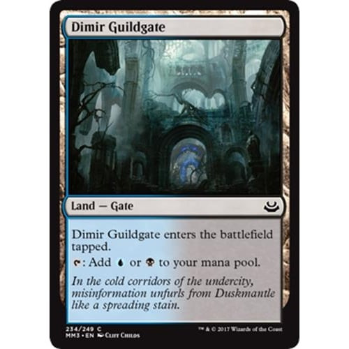 Dimir Guildgate | Modern Masters 2017 Edition