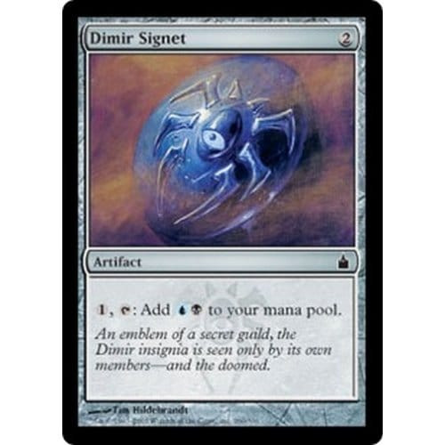 Dimir Signet | Ravnica: City of Guilds