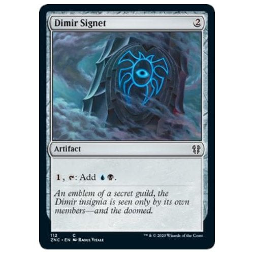 Dimir Signet | Zendikar Rising Commander