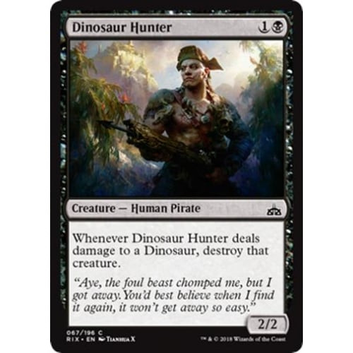 Dinosaur Hunter | Rivals of Ixalan