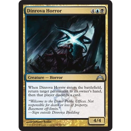 Dinrova Horror (foil)