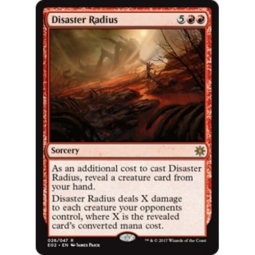 Disaster Radius | Explorers of Ixalan