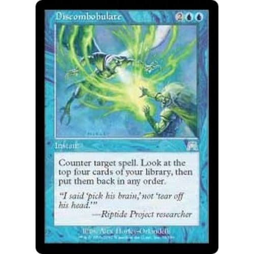 Discombobulate