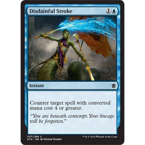 Disdainful Stroke (foil)