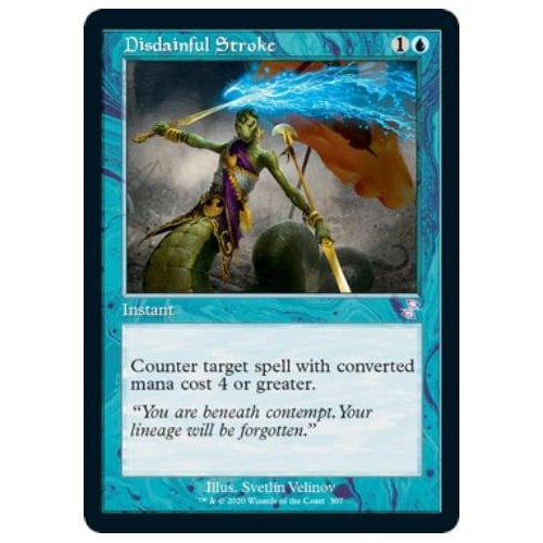 Disdainful Stroke (foil)