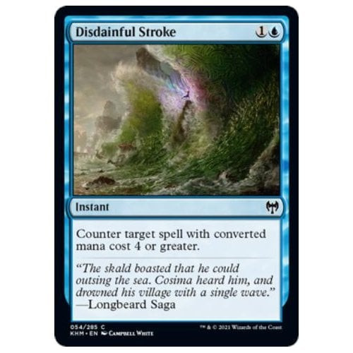 Disdainful Stroke