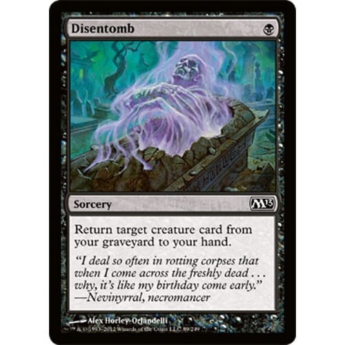 Disentomb (foil)
