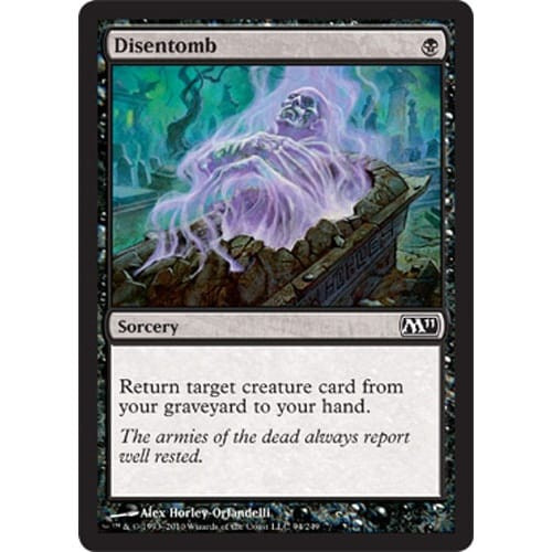 Disentomb