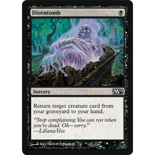 Disentomb