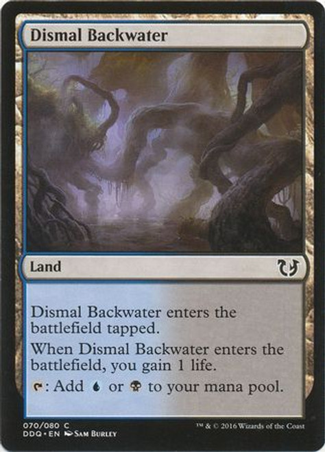 Dismal Backwater | Duel Decks: Blessed vs. Cursed