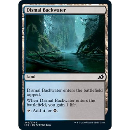 Dismal Backwater (foil) | Ikoria: Lair of Behemoths