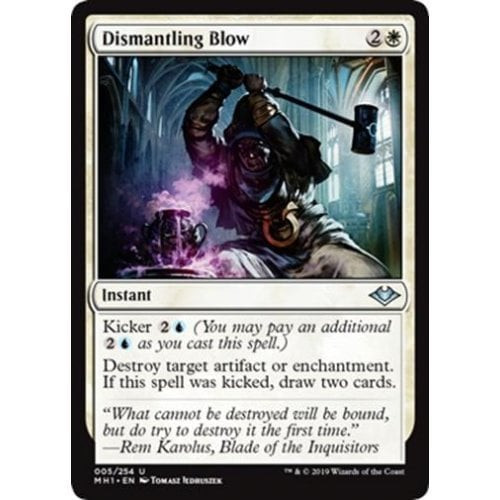 Dismantling Blow (foil)