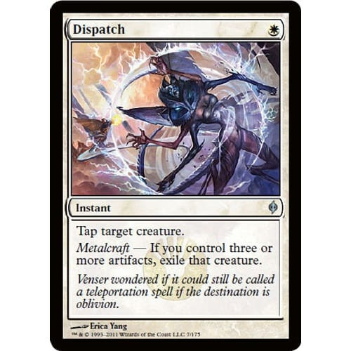 Dispatch (foil) | New Phyrexia