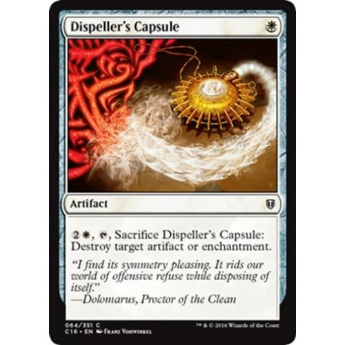 Dispeller's Capsule | Commander 2016